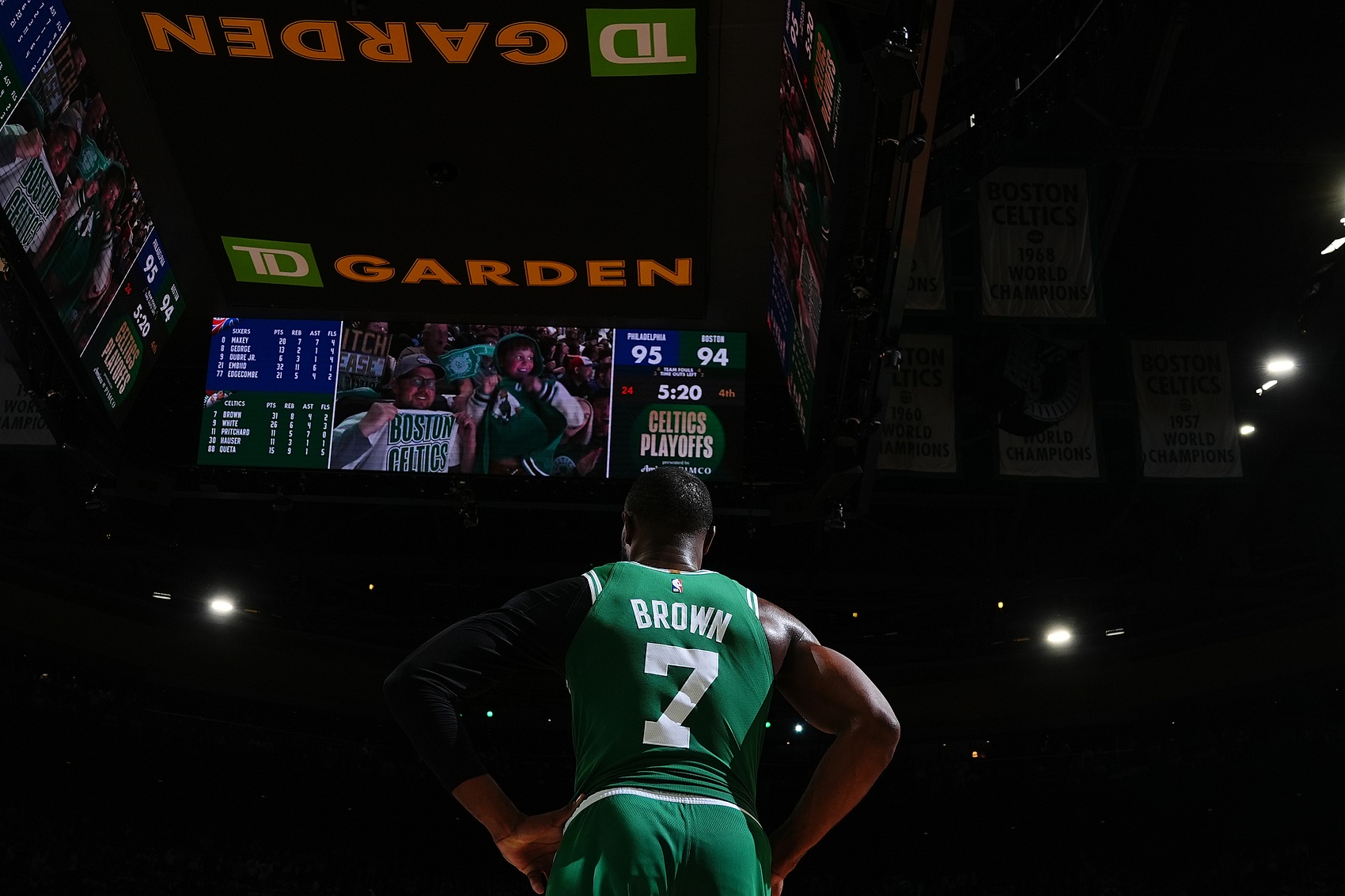 小罗恩·哈珀：布朗离队我心里很难过 我十分敬重他但这就是NBA